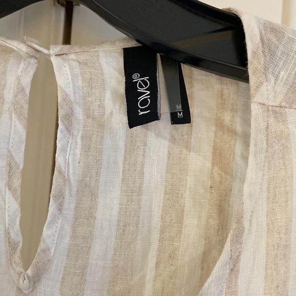 LIKE NEW Ravel linen swim cover up - Picture 4 of 9